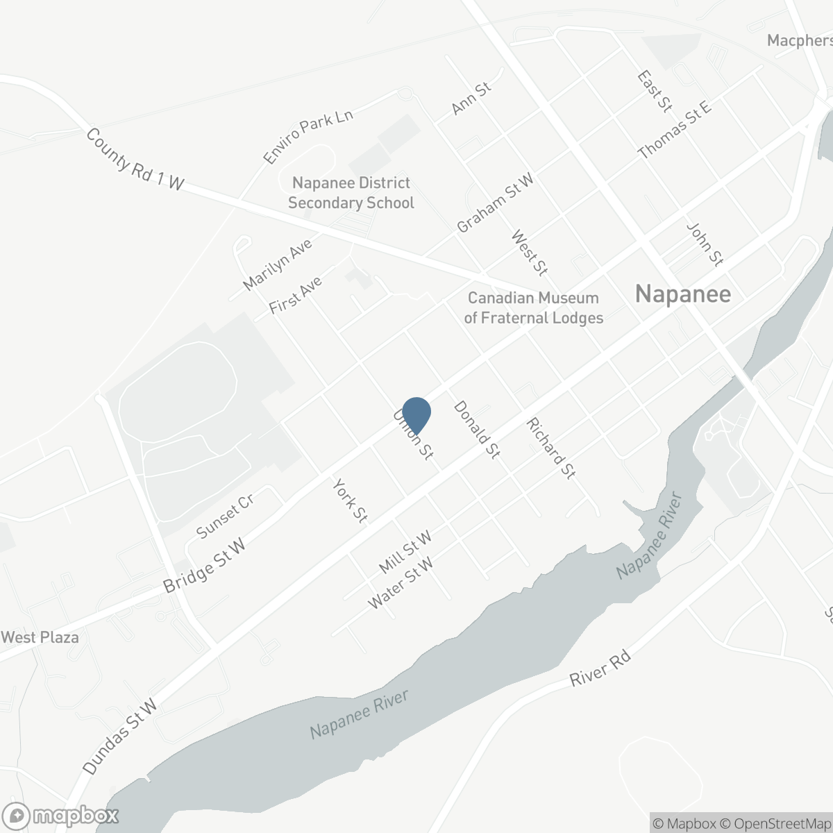 186 BRIDGE STREET W, Greater Napanee, Ontario K7R 2E4